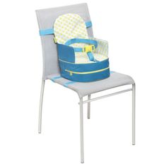 Badabulle Prenosná stolička 2v1 One-the-Go Blue