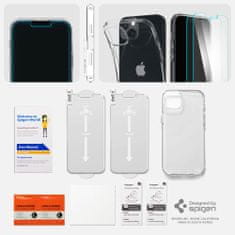 Spigen Crystal Pack 360 - iPhone 14 Plus - Crystal Clear