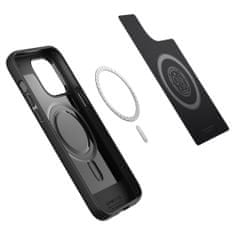 Spigen Mag Armor - iPhone 14 Pro - matná čierna
