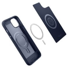Spigen Mag Armor - iPhone 14 - námornícka modrá