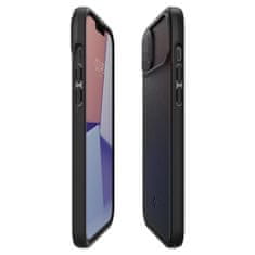 Spigen Optik Mag Armor - iPhone 14 - čierny
