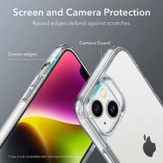 ESR Air Shield Boost Kickstand - iPhone 14 / iPhone 13 - číry