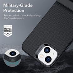 ESR Air Shield Boost Kickstand - iPhone 14 Plus - priesvitná čierna