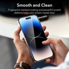 ESR Air Shield Boost Kickstand - iPhone 14 Pro Max - priesvitná čierna