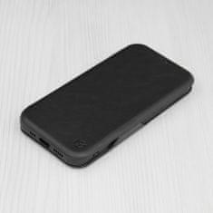 Techsuit Otvárací obal Safe Wallet Plus - iPhone 12 - čierna