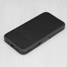 Techsuit Otvárací obal Safe Wallet Plus - iPhone 13 Pro Max - čierna