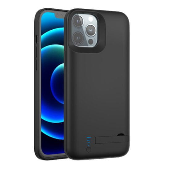 Techsuit Power Pro Battery Case - iPhone 13 Pro - 5000mAh - Black