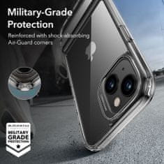 ESR Air Shield Boost Kickstand - iPhone 15 Plus - Clear