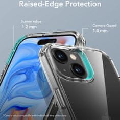 ESR Air Shield Boost Kickstand - iPhone 15 - Clear