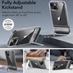 ESR Air Shield Boost Kickstand - iPhone 15 - Clear