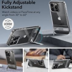 ESR Air Shield Boost Kickstand - iPhone 15 Pro - Clear