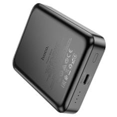 Hoco Power Bank Expressar (Q11) - Type-C, Wireless, for Phone, Earbuds, Apple Watch, Fast Charging, 20W, 10000mAh - Black