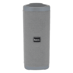 Hoco Bezdrôtový reproduktor Bella (HC4) - Bluetooth 5.0, 10 W - sivý