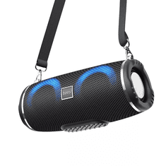 Hoco Bezdrôtový športový reproduktor (HC12) - Bluetooth 5.0, popruh cez rameno, 10 W - čierny