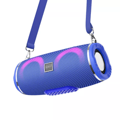 Hoco Bezdrôtový športový reproduktor (HC12) - Bluetooth 5.0, popruh cez rameno, 10 W - modrý