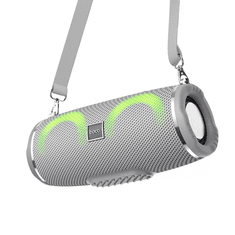 Hoco Bezdrôtový športový reproduktor (HC12) - Bluetooth 5.0, popruh cez rameno, 10 W - sivý