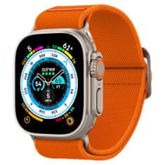 Spigen Fit Lite Ultra - Apple Watch 1/2/3/4/5/6/7/8/SE/SE 2/Ultra (42/44/45/49 mm) - oranžová