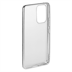 HAMA ClearandChrome, kryt pre Samsung Galaxy A53 5G, recyklovaný materiál, strieborný
