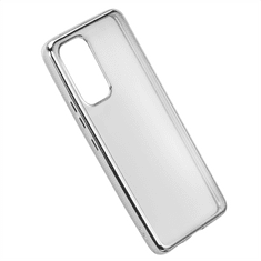 HAMA ClearandChrome, kryt pre Samsung Galaxy A53 5G, recyklovaný materiál, strieborný