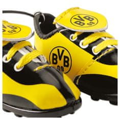 FAN SHOP SLOVAKIA Mini Kopačky Borussia Dortmund, dekorácia, prívesok, 7x4 cm