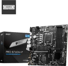 MSI PRO B760M-P - Intel B760