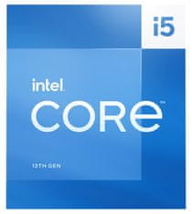Intel Core i5-13400 / Raptor Lake / LGA1700 / max. 4,6 GHz / 10C/16T / 20MB / 65W TDP / BOX