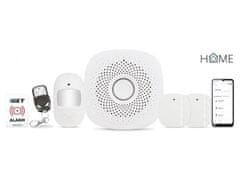 iGET HOME Alarm X1 - Inteligentný bezdrôtový systém pre zabezpečenie budov, ovládanie pomocou Wi-Fi
