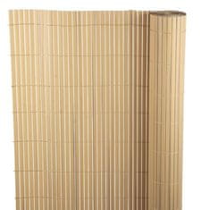 Strend Rohož tieniaca ENCE PVC UV 1x3m bambus