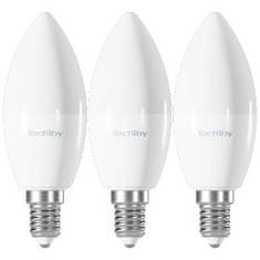 TESLA Smart Bulb RGB 6W E14 ZigBee 3pcs