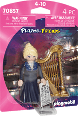 Playmobil PLAYMOBIL Playmo-Friends 70857 Harfenistka