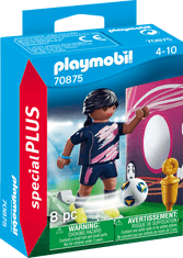 Playmobil PLAYMOBIL Special Plus 70875 Futbalistka s bránkou