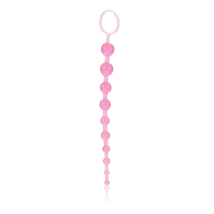 Ružové análne guličky - X-10 beads
