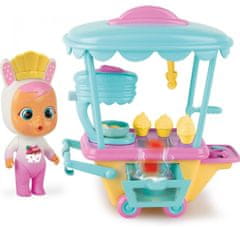 TM Toys Cry Babies Magic Tears: Coney pekársky vozík