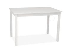 Bývaj s nami SK FORD jedálenský stôl 110x70 cm, biely
