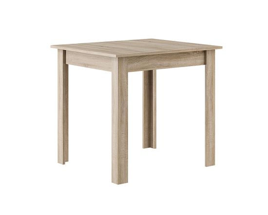VerDesign VALENT jedálenský stôl 80x80-dub Sonoma