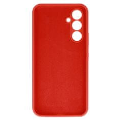 Tel protect prémiové silikónové puzdro pre Samsung Galaxy A54 5G - Oranžová KP27985