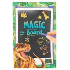 Dino World Magická tabuľka , Mazacia tabuľka a pero