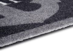 Protišmyková rohožka Deko 105357 Anthracite Grey 50x70