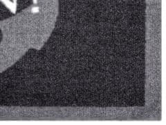 Protišmyková rohožka Deko 105357 Anthracite Grey 50x70