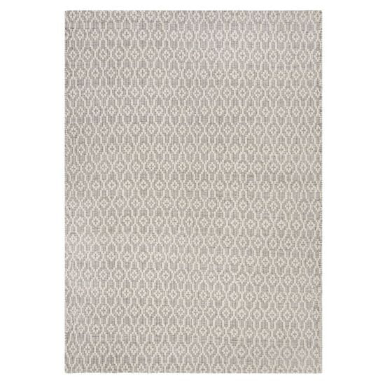Flair Kusový koberec Nur Wool Dream Grey/Ivory