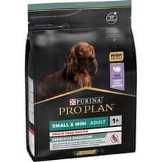 Purina Pre Plan Dog Adult Small & Mini Grain Free Sensitive Digestion morka 2,5 kg