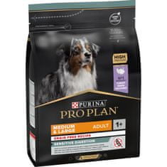 Purina Pre Plan Dog Adult Medium&Large Grain Free Sensitive Digestion morka 2,5 kg
