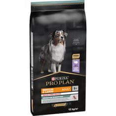 Purina Pre Plan Dog Adult Medium&Large Grain Free Sensitive Digestion morka 12 kg