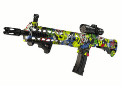 Lean-toys Vodná guľová pištoľ Farebné príslušenstvo