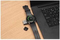 Yenkee nabíječka Samsung Watch YAC 5002, čierna