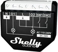 Shelly Wave 2PM, spínací modul, Z-Wave