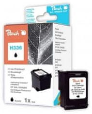 Peach kompatibilný cartridge HP C9362E No.336, Black, 7 ml