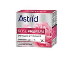 Astrid Spevňujúci a vyplňujúci denný krém OF 15 Rose Premium 50 ml