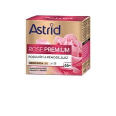 Astrid Posilňujúci a remodelujúci denný krém OF 15 Rose Premium 50 ml