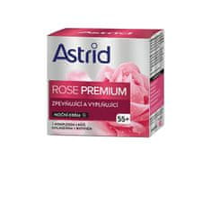 Astrid Spevňujúci a vyplňujúci nočný krém Rose Premium 50 ml